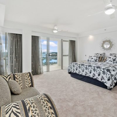 Master Bedroom with Powder room and ensuite